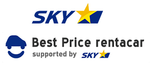 skymark Best Price rentacar supported by skymark